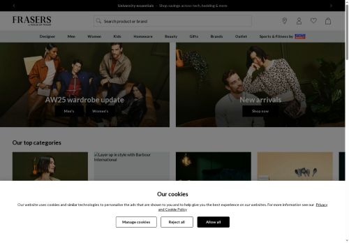 Desktop page screenshot