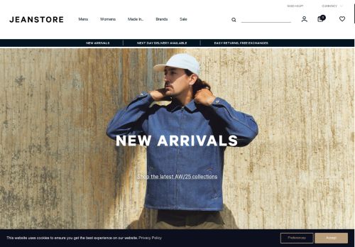 Desktop page screenshot