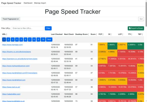 Desktop page screenshot