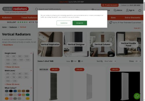 Desktop page screenshot