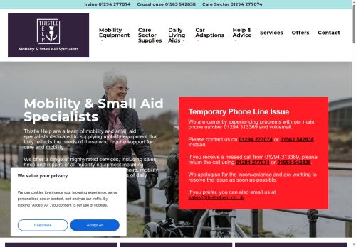 Desktop page screenshot