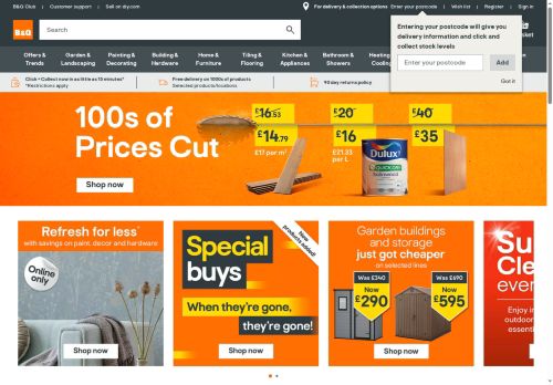 Desktop page screenshot