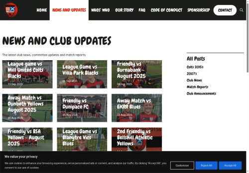 Desktop page screenshot