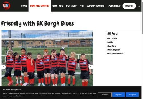 Desktop page screenshot