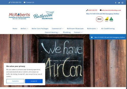 Desktop page screenshot