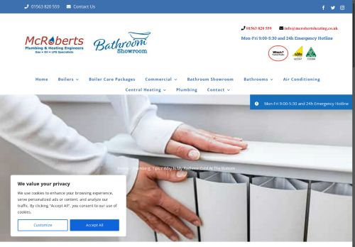 Desktop page screenshot