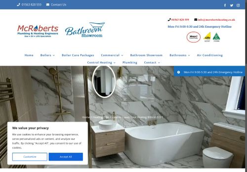 Desktop page screenshot