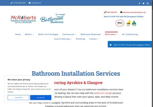 Desktop page screenshot