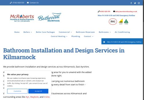 Desktop page screenshot