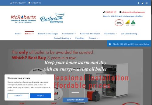 Desktop page screenshot