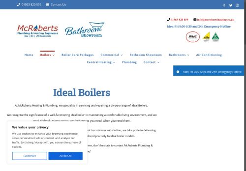 Desktop page screenshot