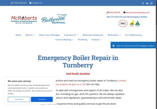 Desktop page screenshot