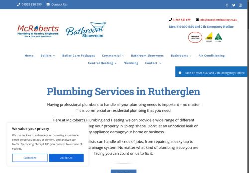 Desktop page screenshot