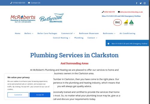 Desktop page screenshot