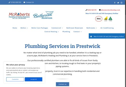 Desktop page screenshot