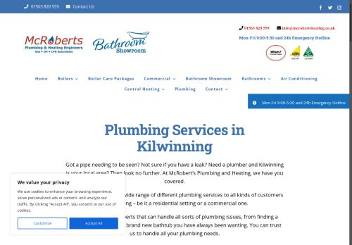 Desktop page screenshot