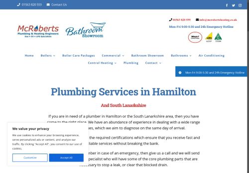 Desktop page screenshot