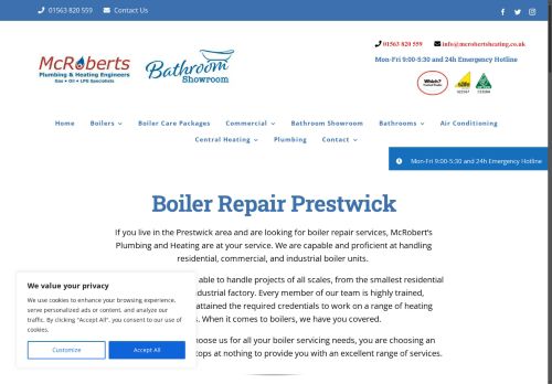 Desktop page screenshot