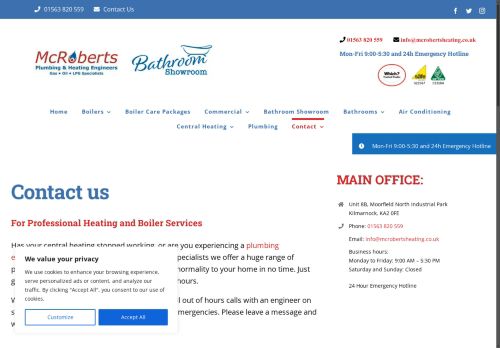 Desktop page screenshot