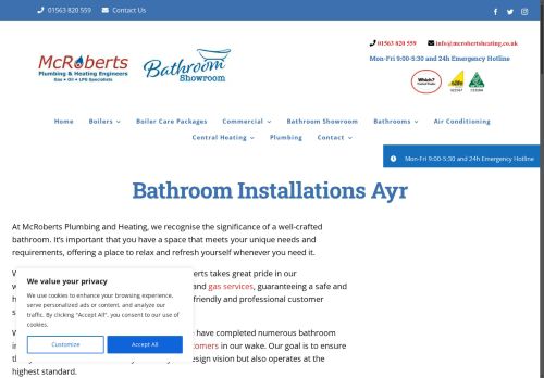 Desktop page screenshot