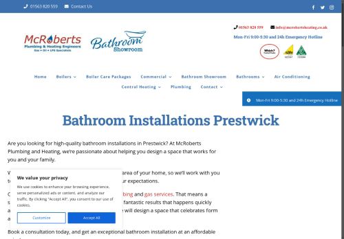 Desktop page screenshot