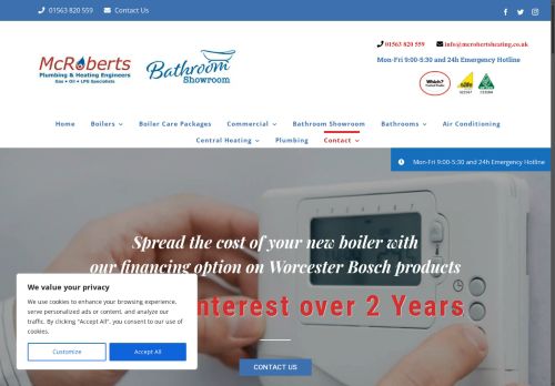 Desktop page screenshot