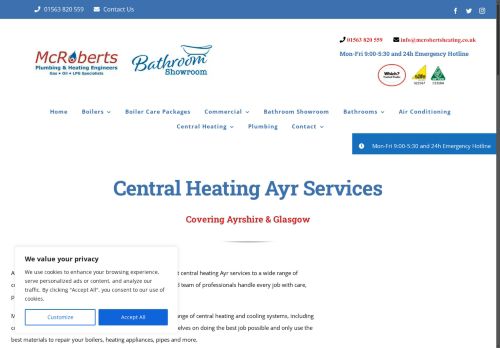 Desktop page screenshot