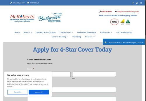 Desktop page screenshot