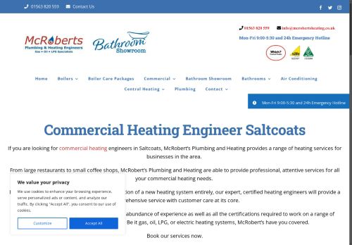 Desktop page screenshot