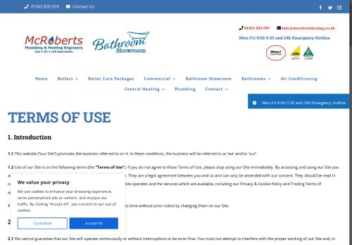 Desktop page screenshot