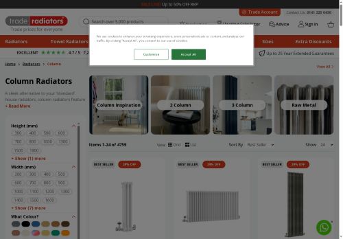 Desktop page screenshot