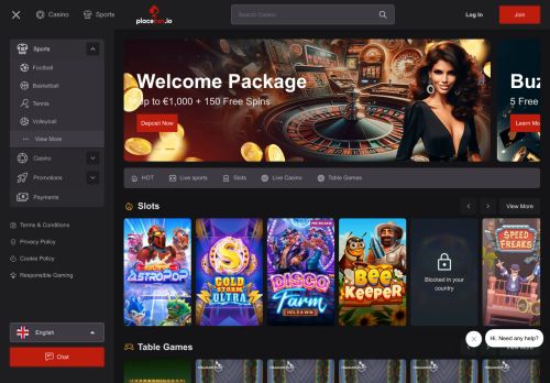 Desktop page screenshot