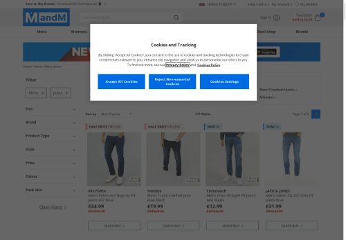 Desktop page screenshot