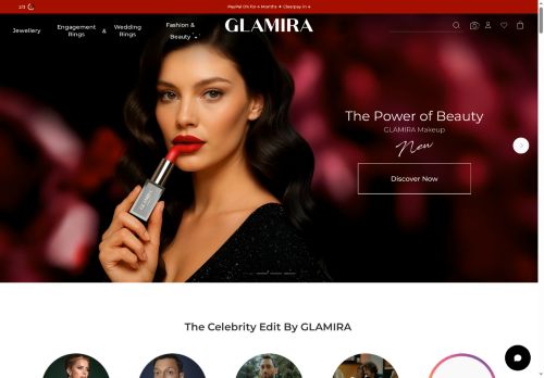 Desktop page screenshot