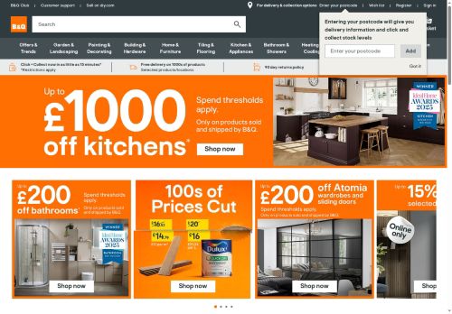 Desktop page screenshot