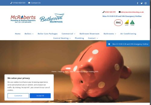 Desktop page screenshot