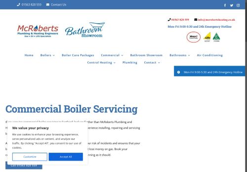 Desktop page screenshot