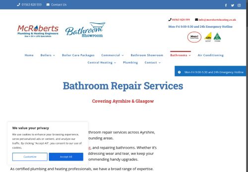 Desktop page screenshot