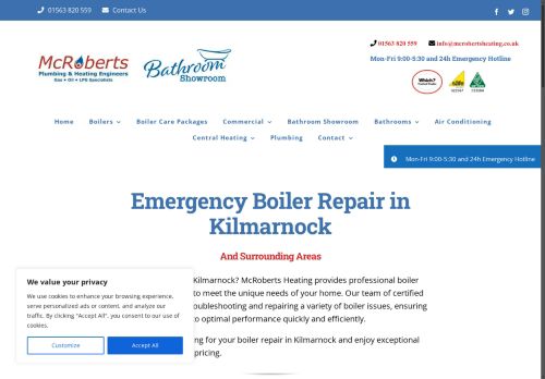 Desktop page screenshot