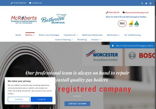 Desktop page screenshot