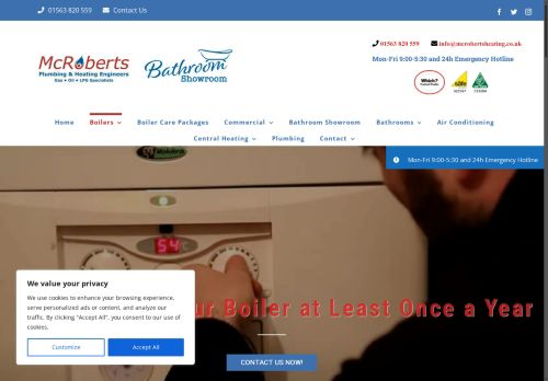 Desktop page screenshot