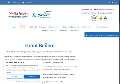 Desktop page screenshot