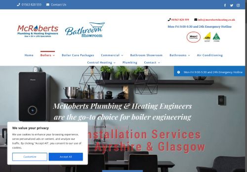 Desktop page screenshot