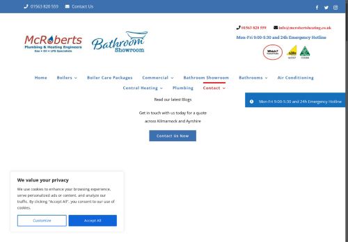 Desktop page screenshot