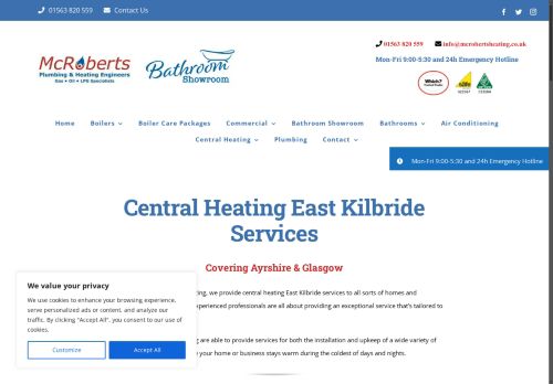 Desktop page screenshot