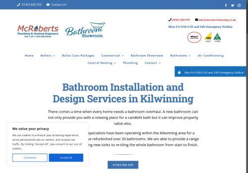 Desktop page screenshot