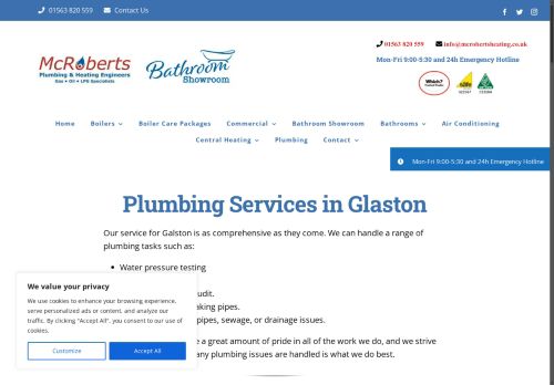 Desktop page screenshot