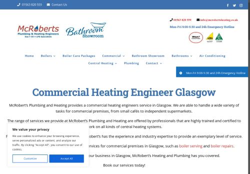 Desktop page screenshot