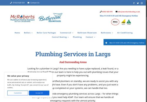 Desktop page screenshot