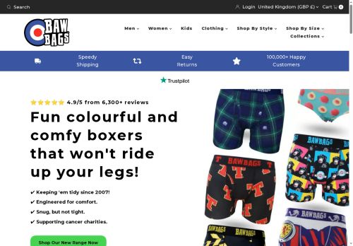 Desktop page screenshot